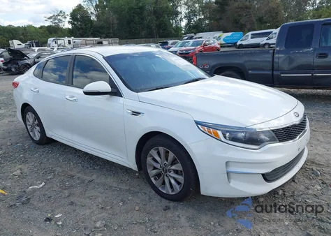 2018 Kia Optima Lx из США, поврежденный, VIN 5XXGT4L33JG270343